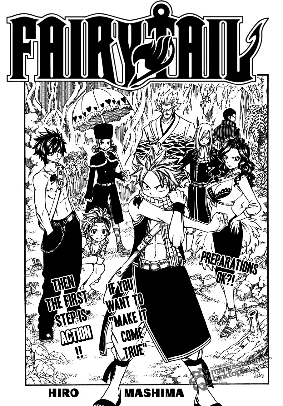 Fairy Tail Chapter 203 1